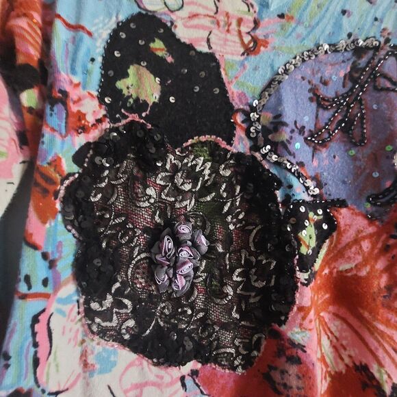 Alberto Makali Tops  Style Sweater, V Neck, Viscose Spandex, Very Soft, Art - Picture 11 of 11